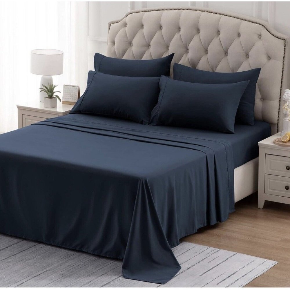 Sleep Zone 3 Pc Navy Twin